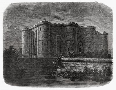 The Bastille, Paris in the 18th Century by French School